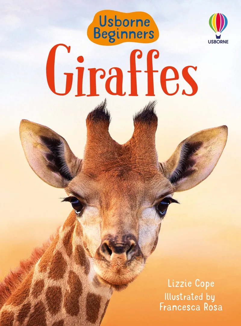 Beginners- Giraffes von Usborne – Buchfoto
