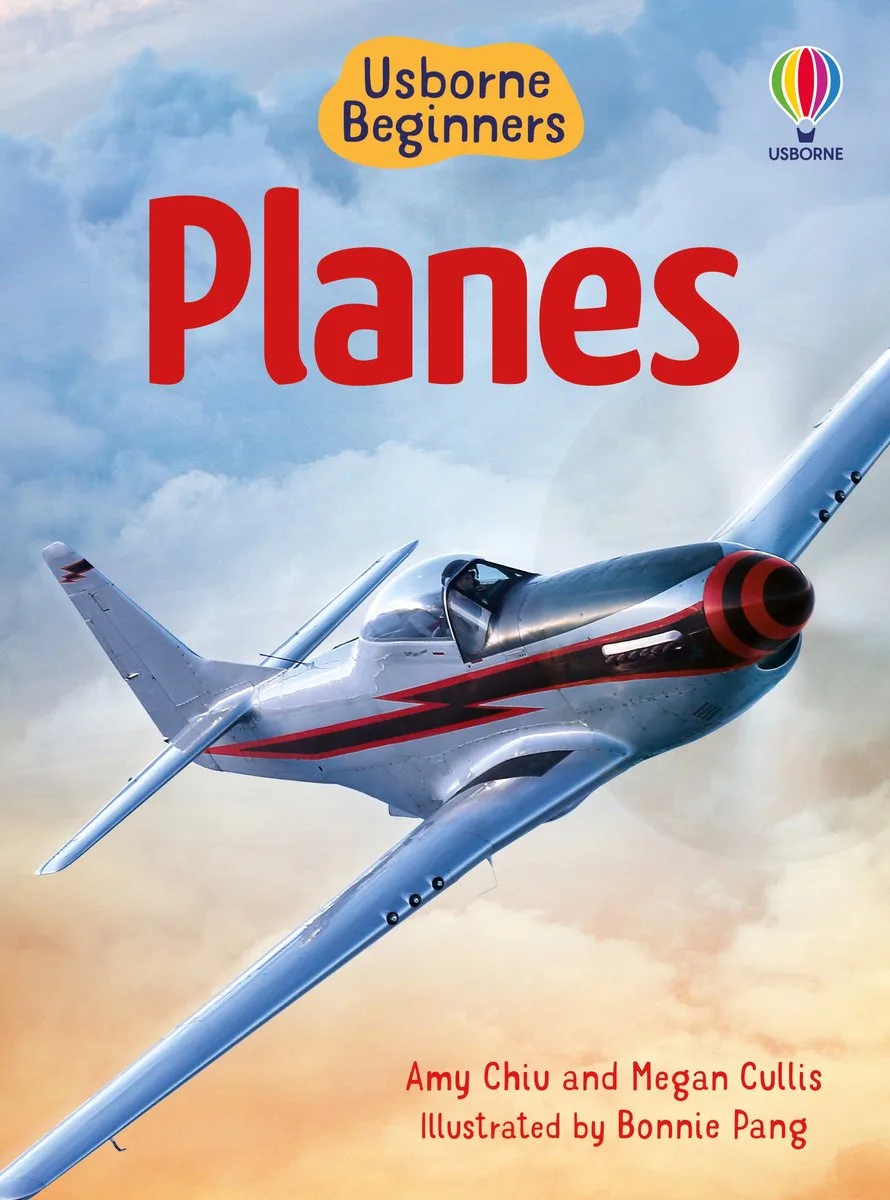 Beginners- Planes (Usborne Beginners) fra Usborne – billede af bogen