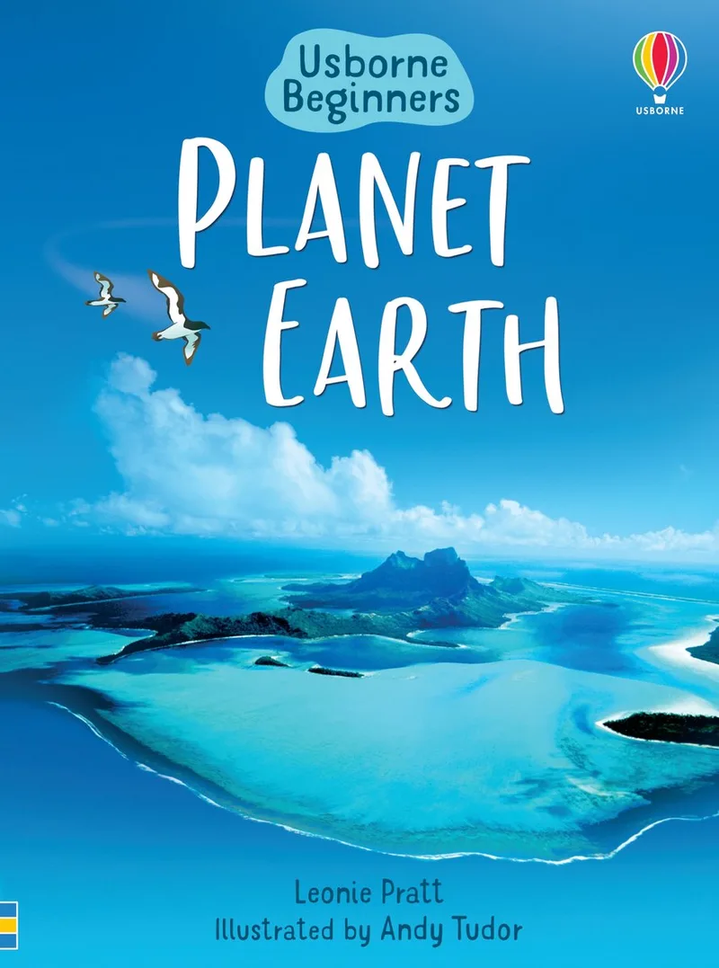 Beginners Planet Earth fra Usborne – billede af bogen