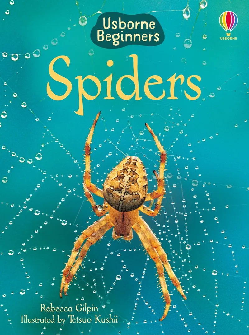 Beginners- Spiders (Usborne Beginners) fra Usborne – billede af bogen