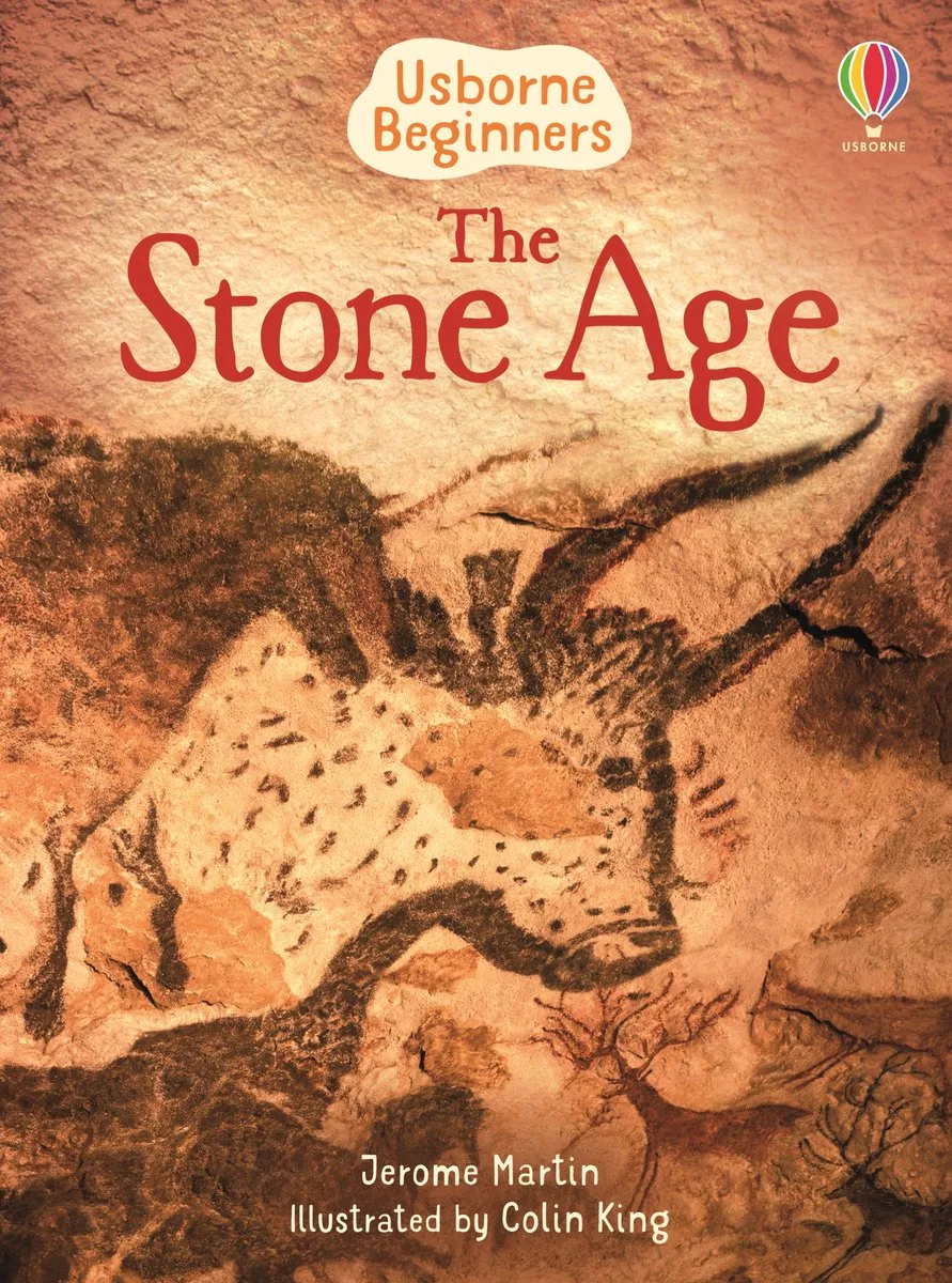Beginners Stone Age von Usborne – Buchfoto