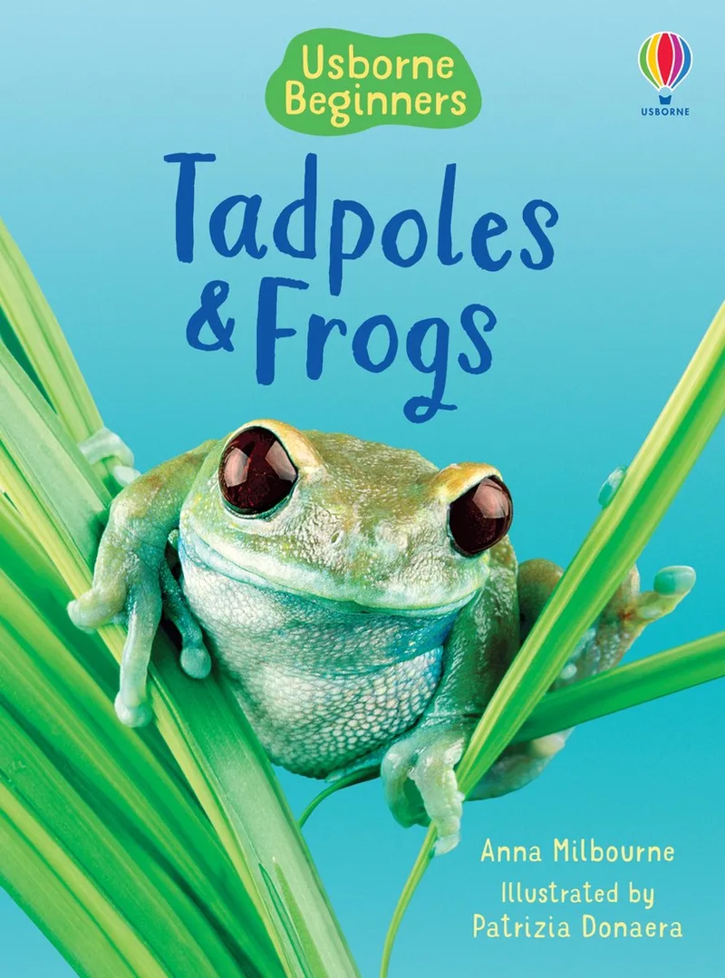 Beginners Tadpoles & Frogs von Usborne – Buchfoto