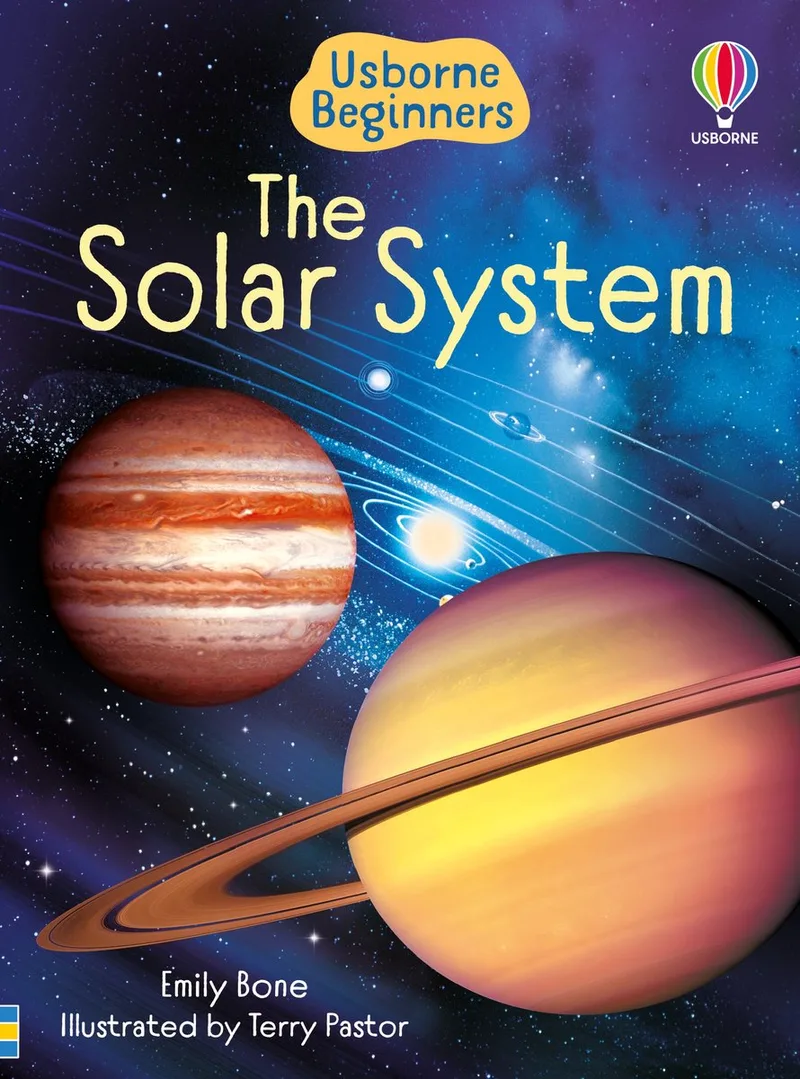 Beginners- The Solar System (Usborne Beginners) von Usborne – Buchfoto