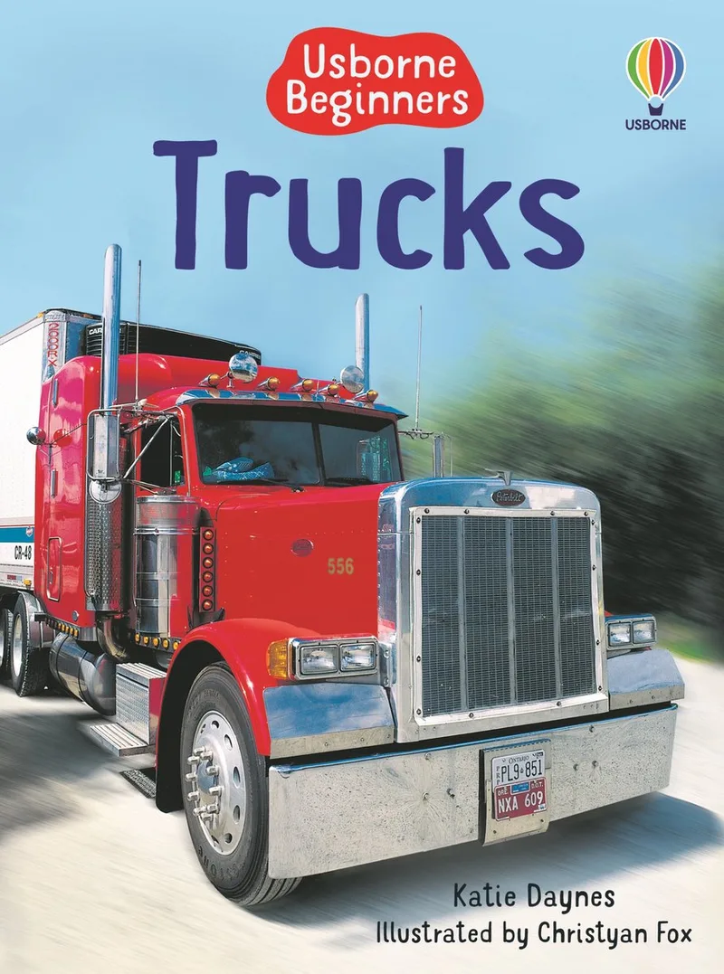 Beginners- Trucks (Usborne Beginners) von Usborne – Buchfoto
