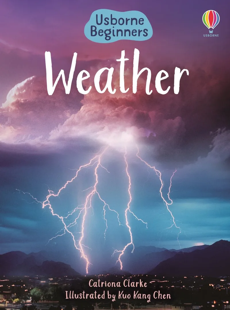Beginners Weather fra Usborne – billede af bogen