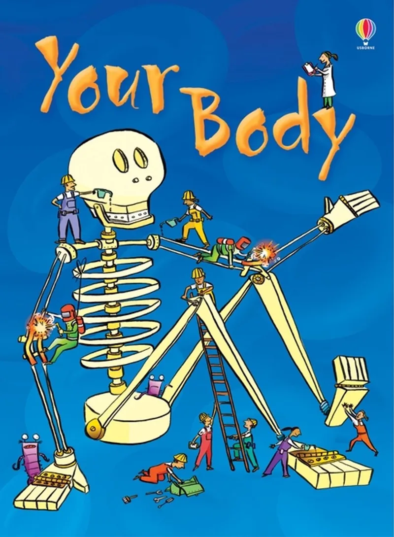 Beginners Your Body von Usborne – Buchfoto