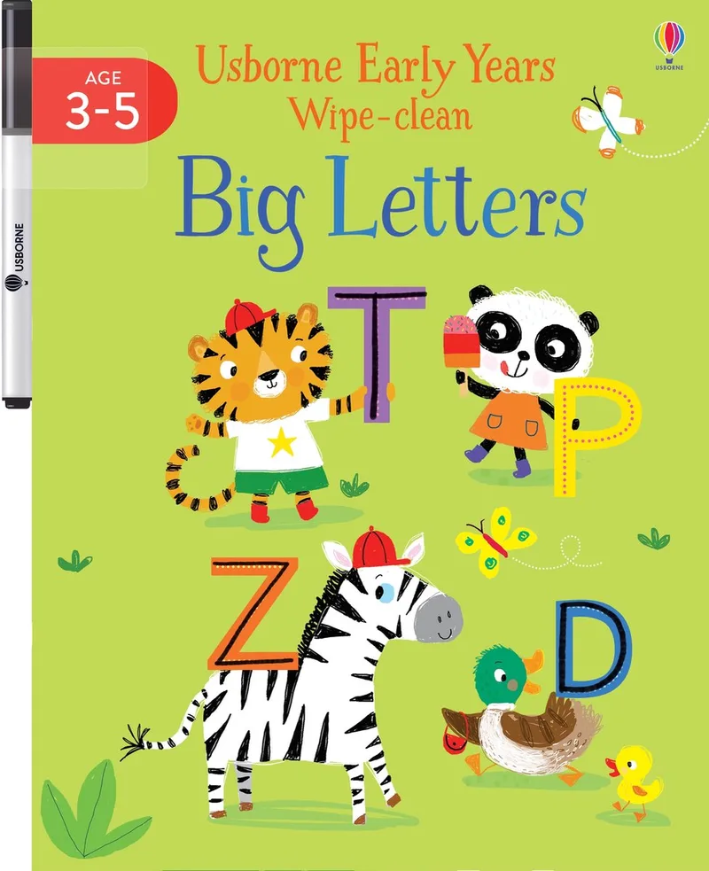 Big Letters von Usborne – Buchfoto