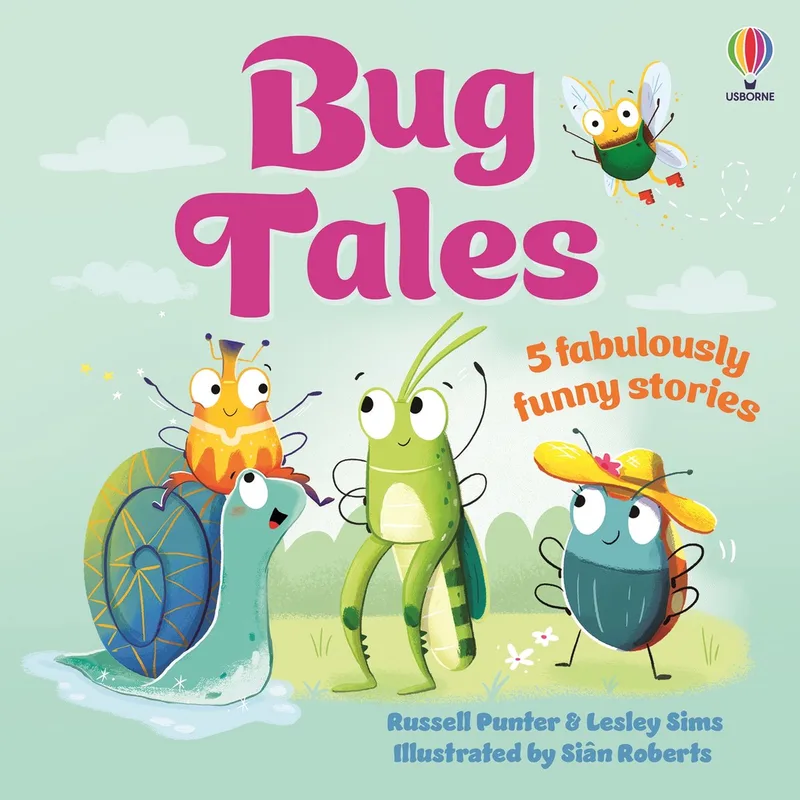Bug Tales- Bug Tales von Usborne – Buchfoto
