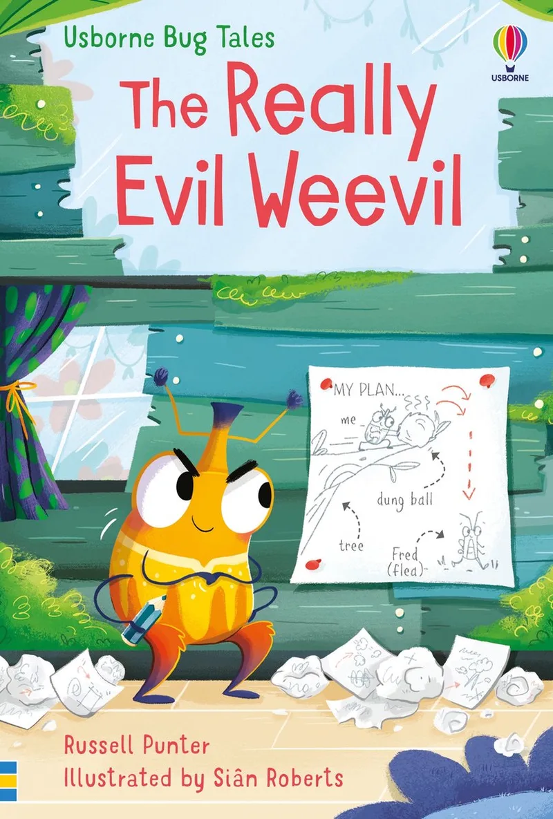 Bug Tales-The Really Evil Weevil van Usborne – boekfoto