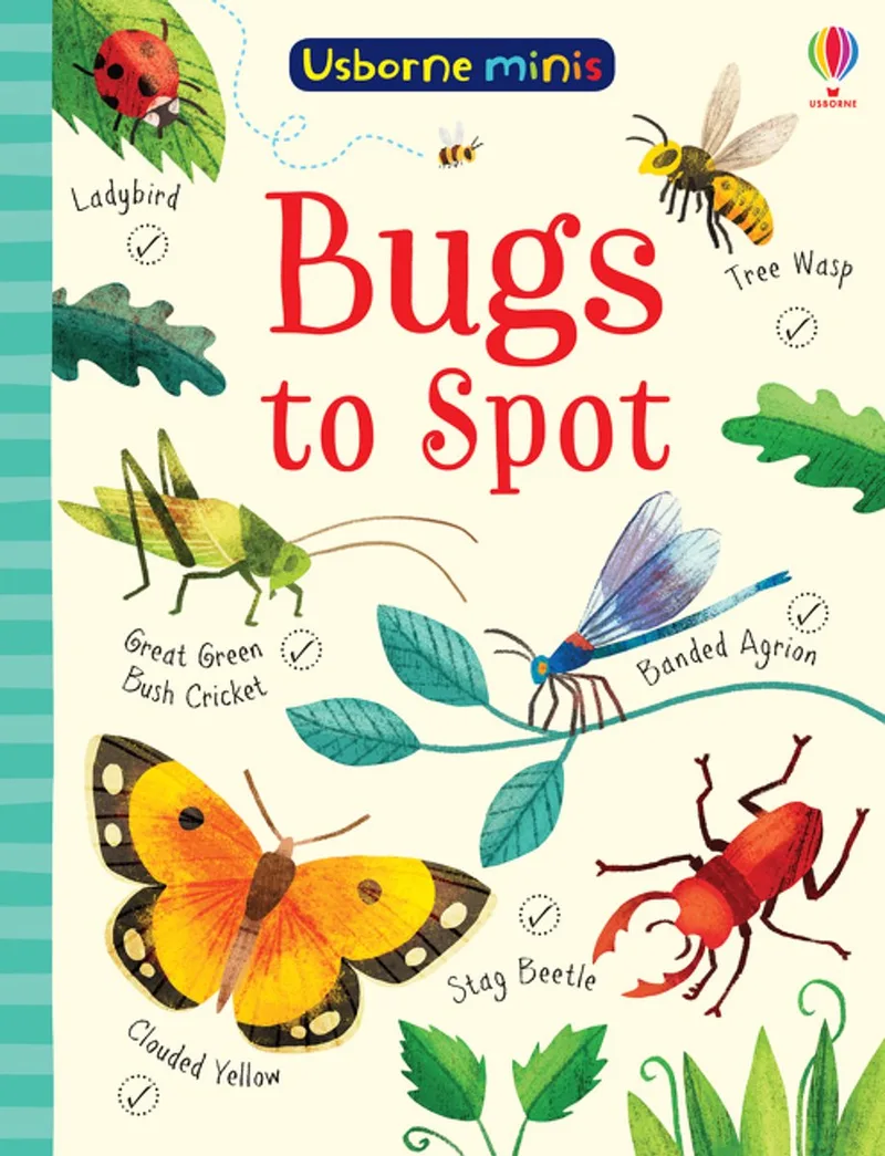 Bugs to Spot van Usborne – boekfoto