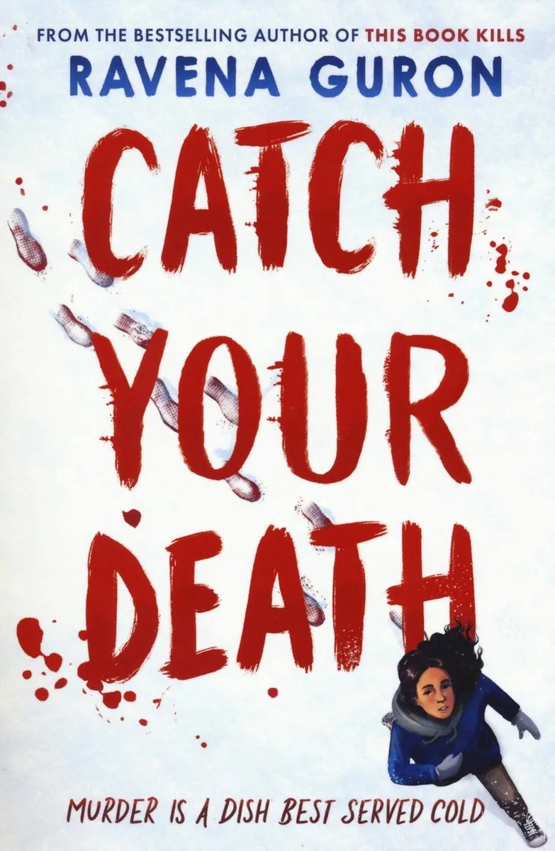Catch Your Death by Usborne – book photo