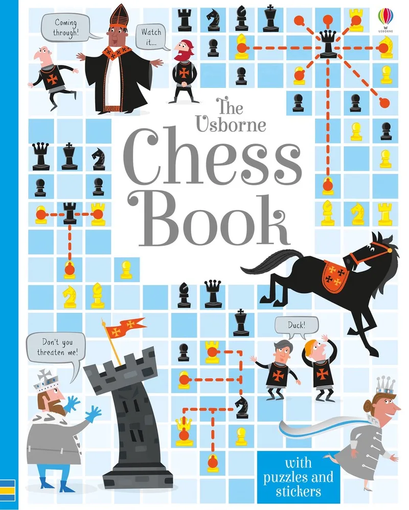 Chess Book fra Usborne – billede af bogen