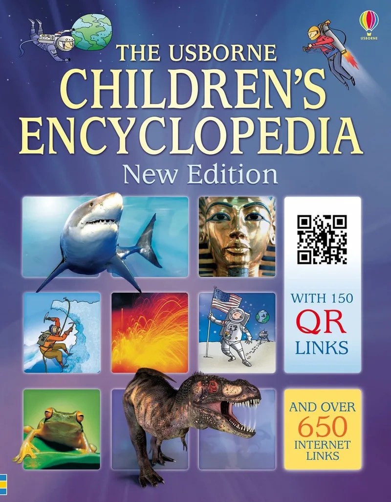Childrens Encyclopedia van Usborne – boekfoto