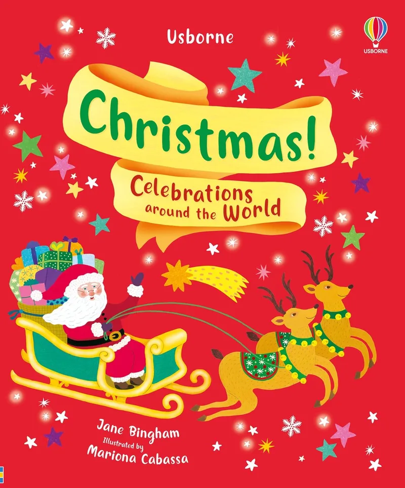 Christmas! von Usborne – Buchfoto