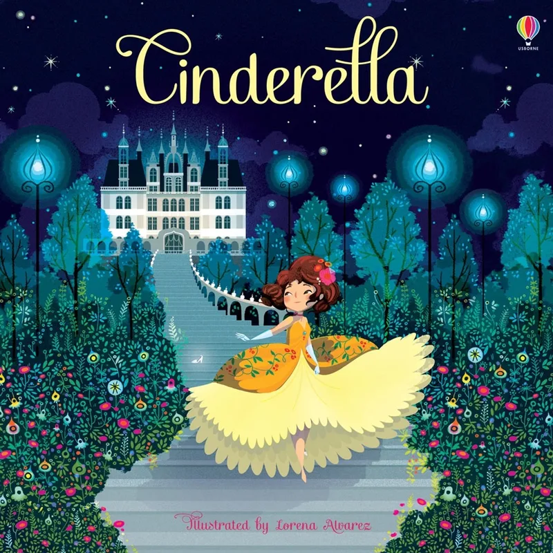 Cinderella fra Usborne – billede af bogen