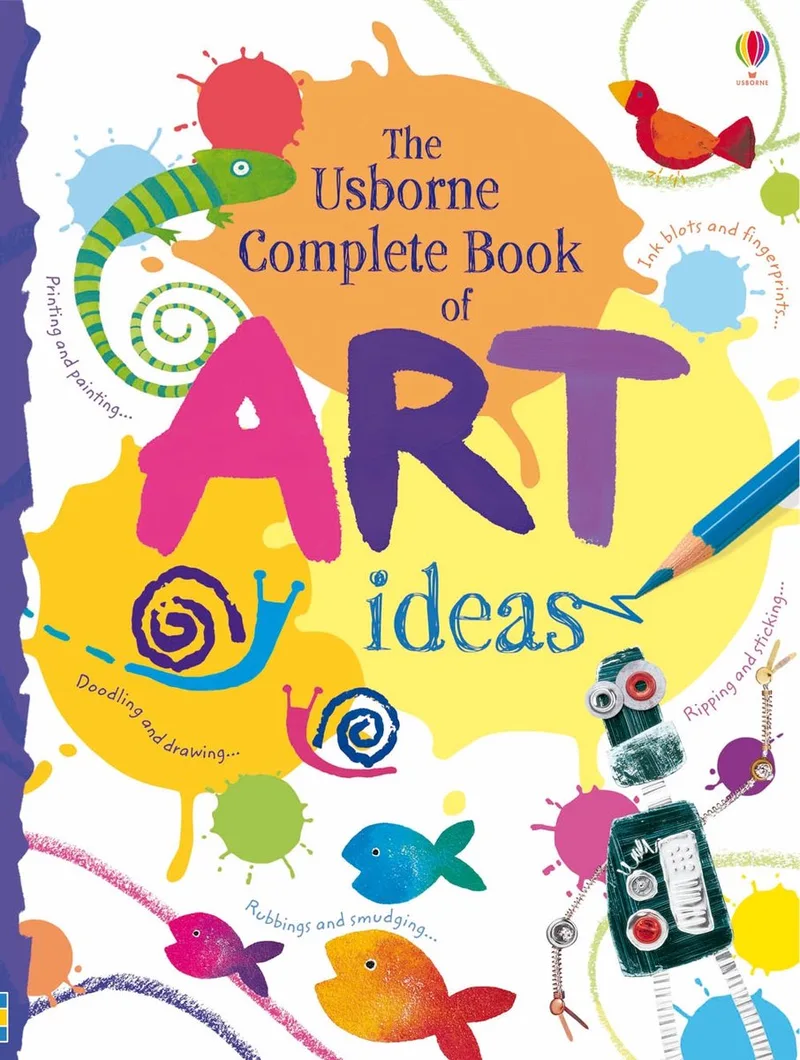 Complete Art Ideas von Usborne – Buchfoto