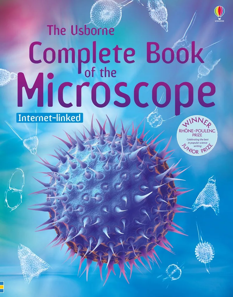 Complete Book Of The Microscope von Usborne – Buchfoto