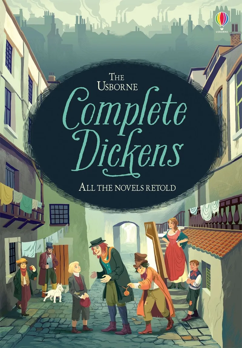 Complete Dickens von Usborne – Buchfoto