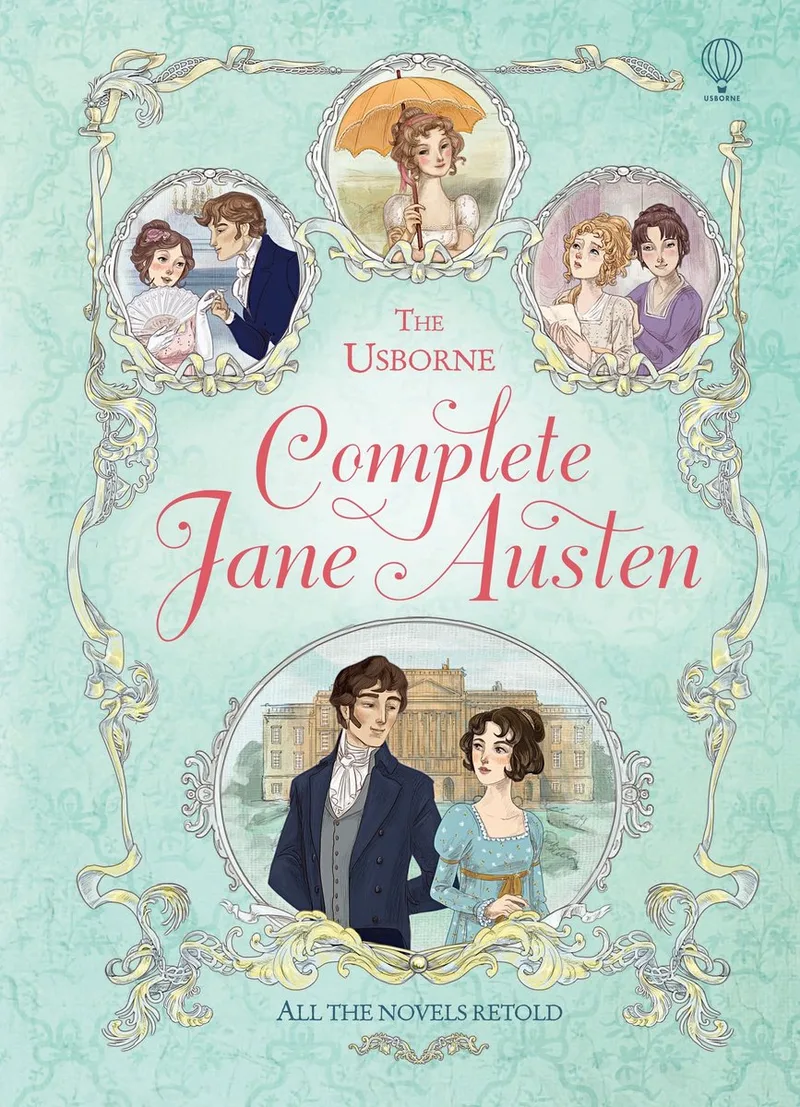 Complete Jane Austen fra Usborne – billede af bogen