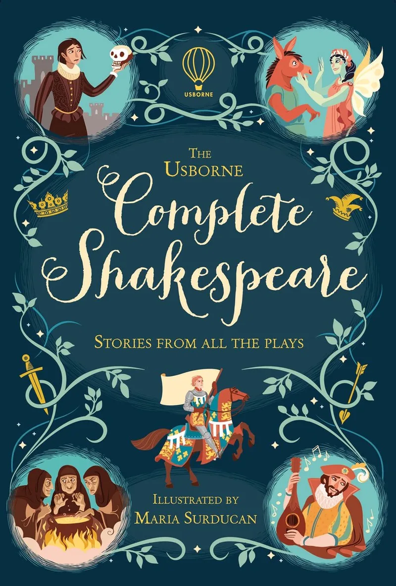 Complete Shakespeare fra Usborne – billede af bogen