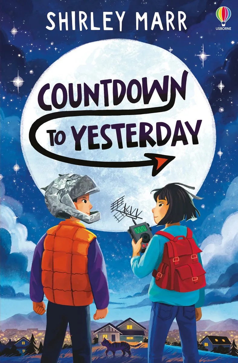 Countdown to Yesterday fra Usborne – billede af bogen