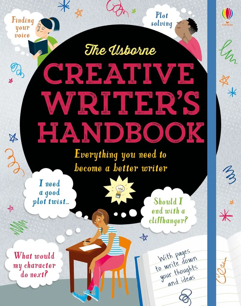 Creative Writer's Handbook fra Usborne – billede af bogen