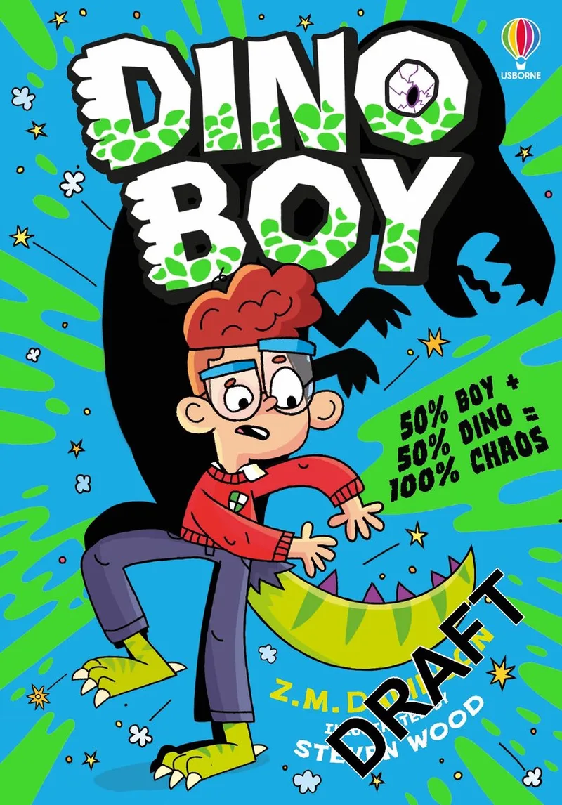 Dino Boy- Dino Boy von Usborne – Buchfoto