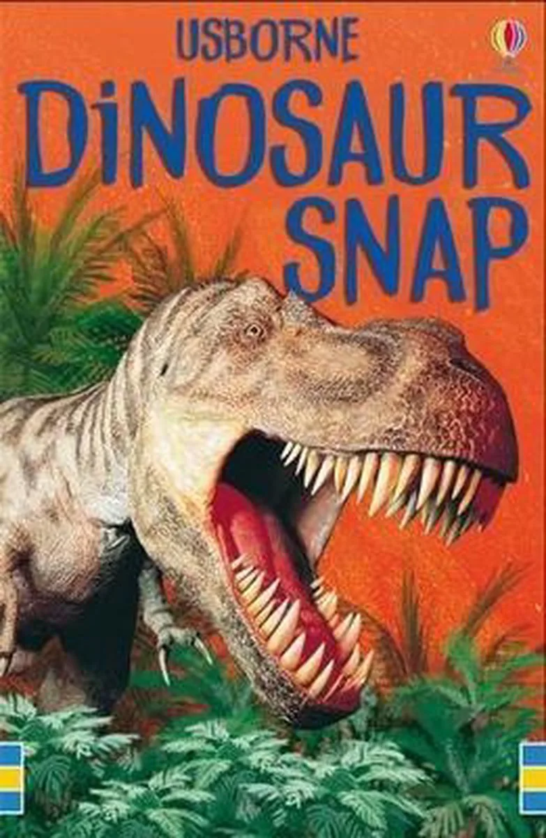 Dinosaur Snap de Usborne – photo du livre