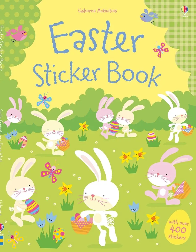 Easter Sticker Book von Usborne – Buchfoto
