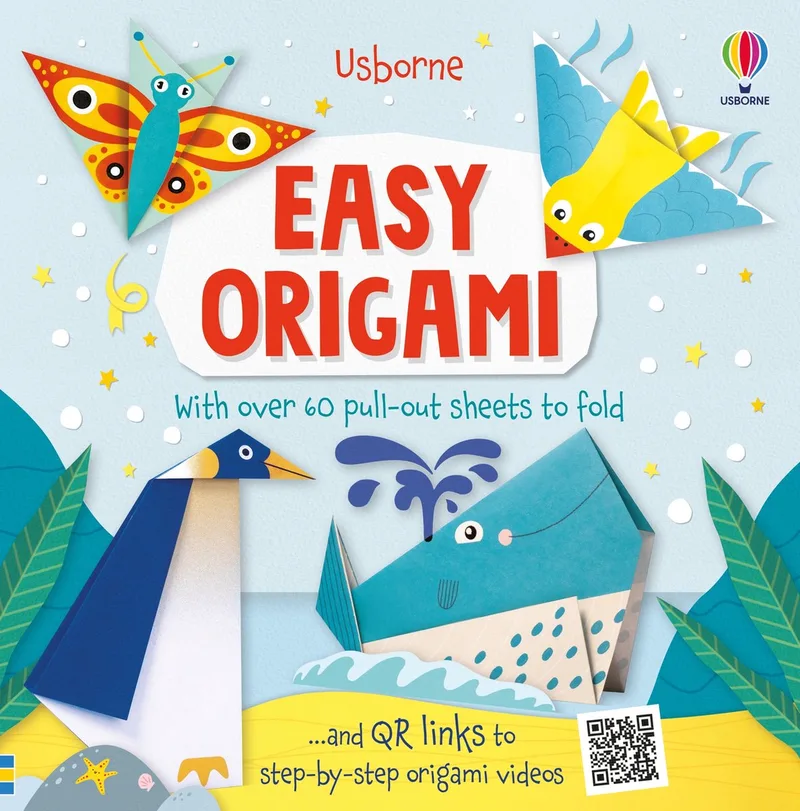 Easy Origami von Usborne – Buchfoto