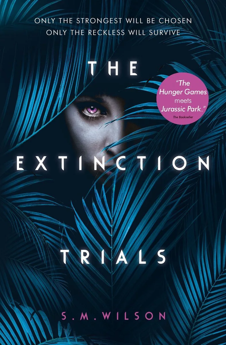 Extinction Trials von Usborne – Buchfoto