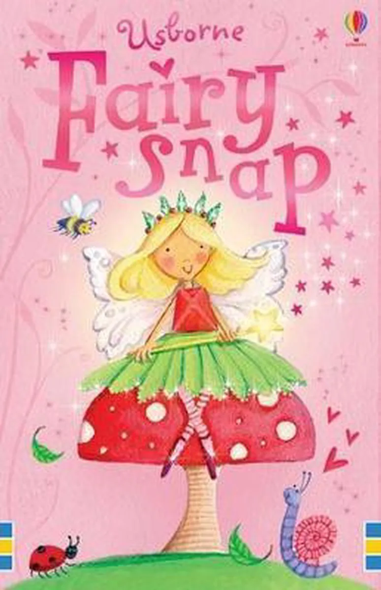 Fairy Snap von Usborne – Buchfoto