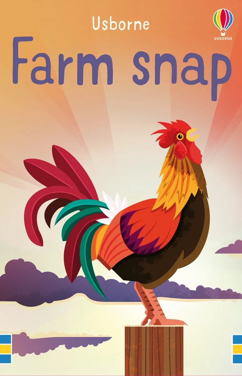 Farm Snap von Usborne – Buchfoto