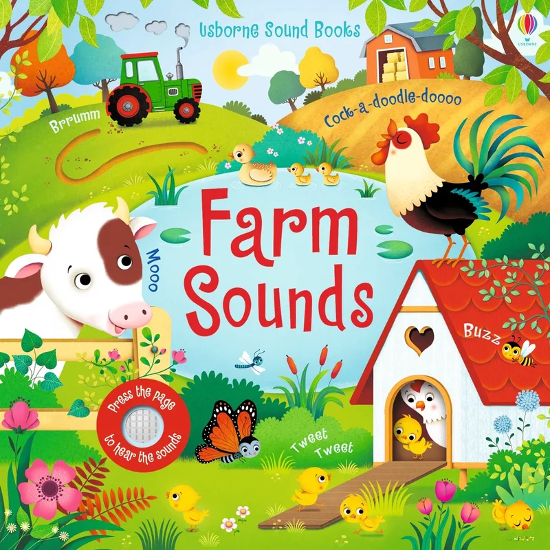 Farm Sounds von Usborne – Buchfoto