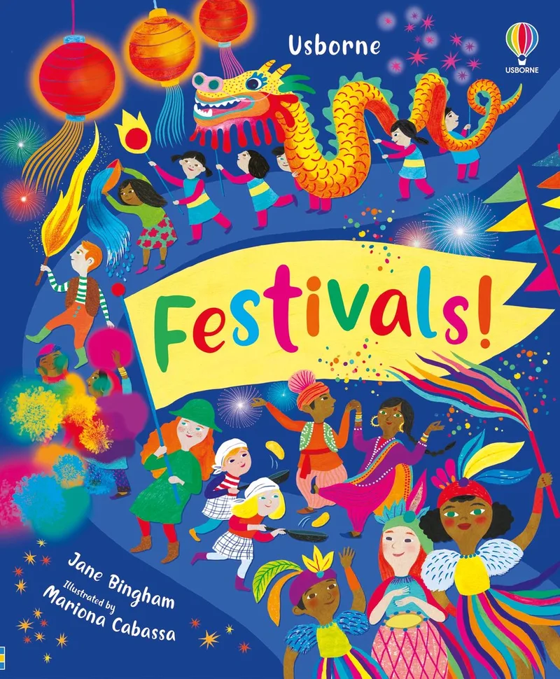 Festivals- Festivals! von Usborne – Buchfoto