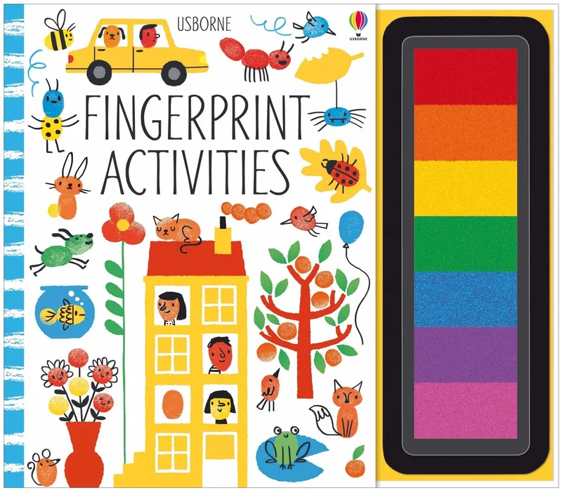 Fingerprint Activities von Usborne – Buchfoto