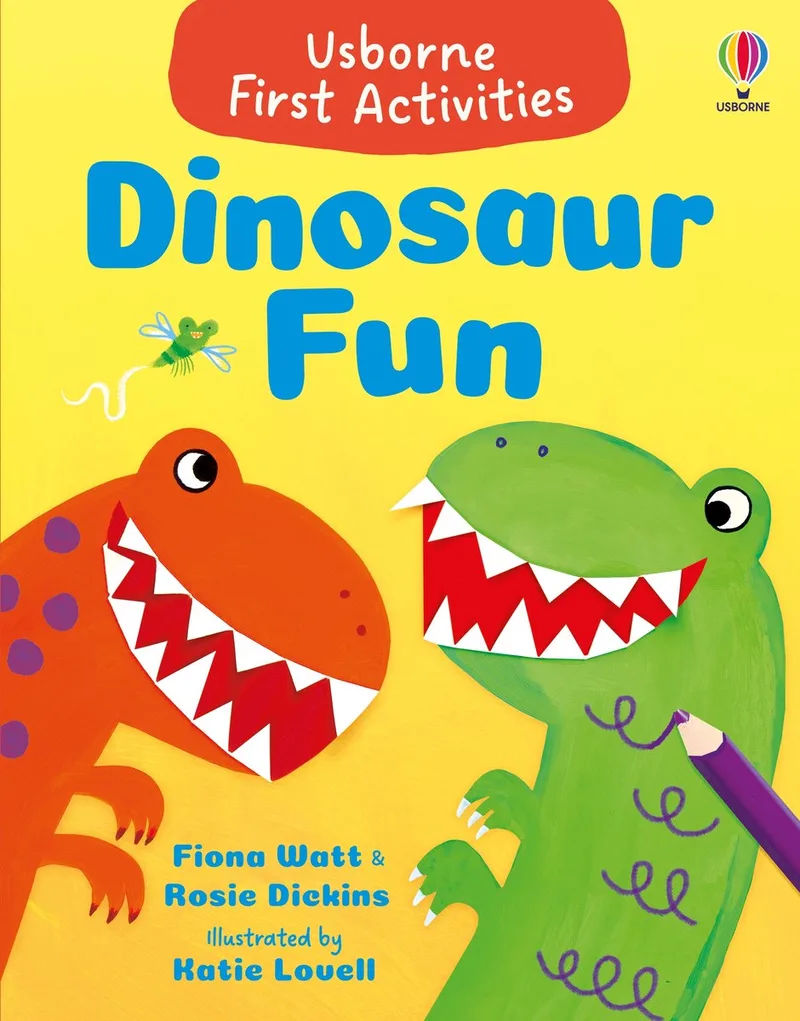 First Activities- Dinosaur Fun von Usborne – Buchfoto