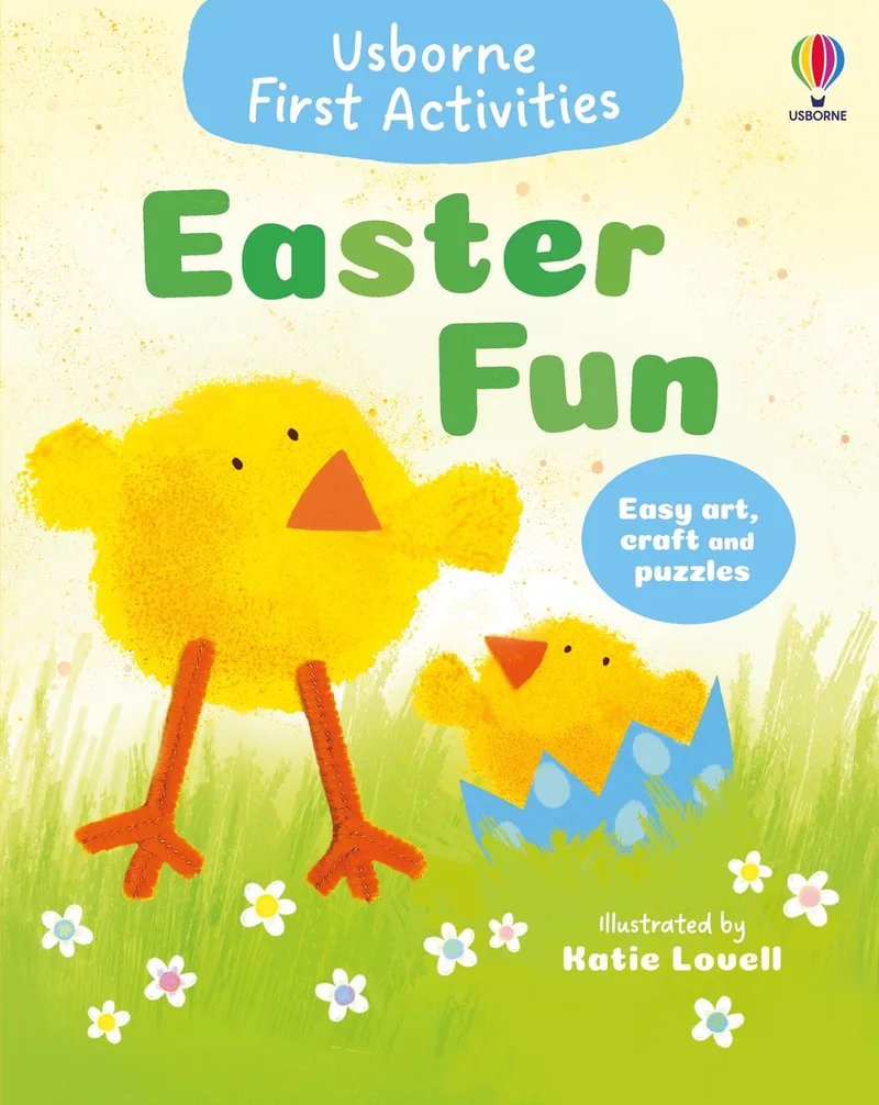First Activities- Easter Fun fra Usborne – billede af bogen