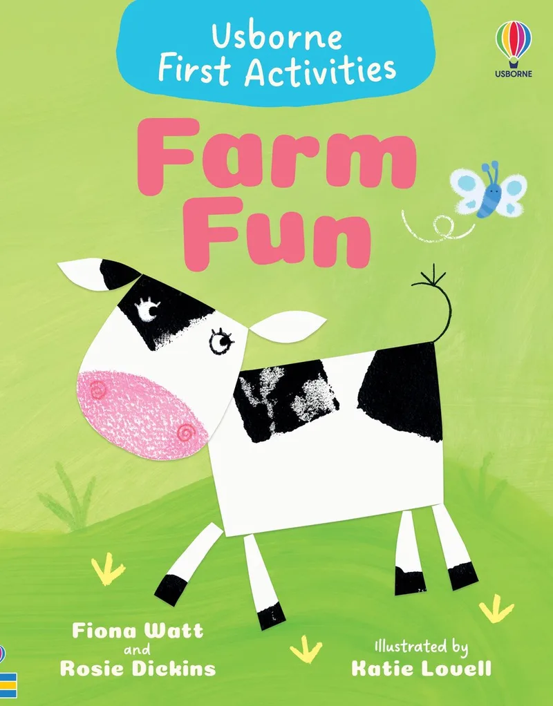 First Activities- Farm Fun van Usborne – boekfoto