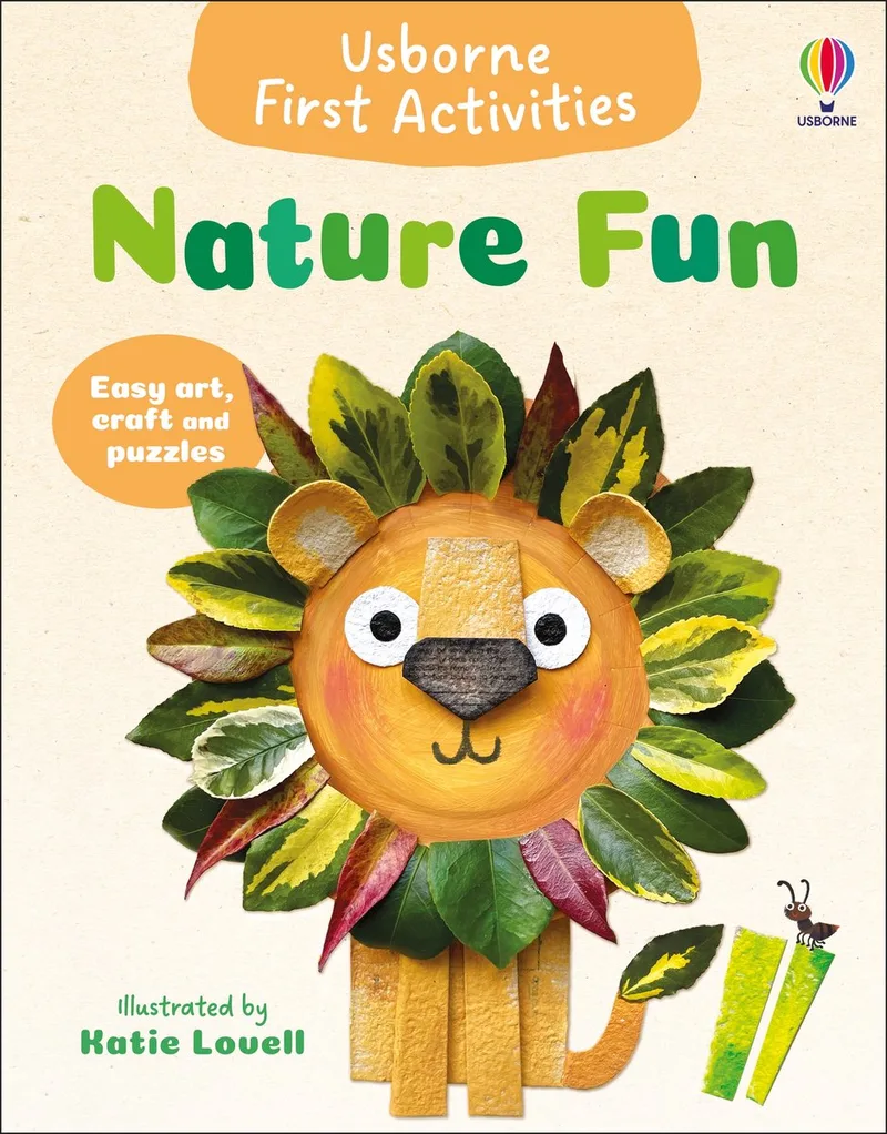 First Activities- Nature Fun fra Usborne – billede af bogen