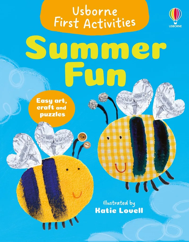 First Activities- Summer Fun fra Usborne – billede af bogen