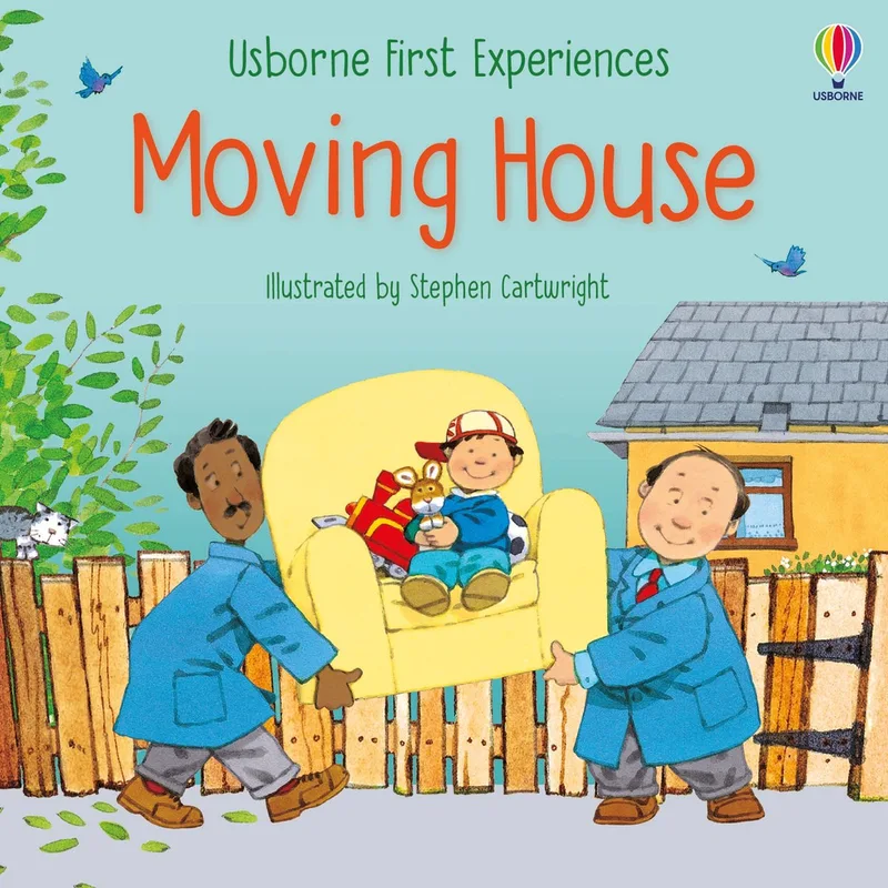 First Experiences- First Experiences Moving House fra Usborne – billede af bogen