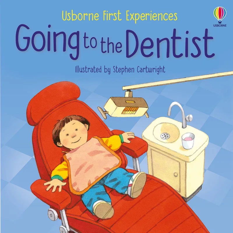 First Experiences- Going to the Dentist von Usborne – Buchfoto