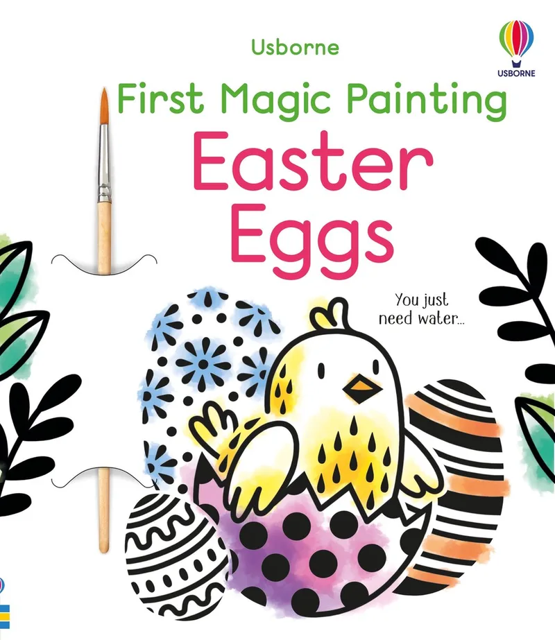 First Magic Painting- First Magic Painting Easter Eggs von Usborne – Buchfoto