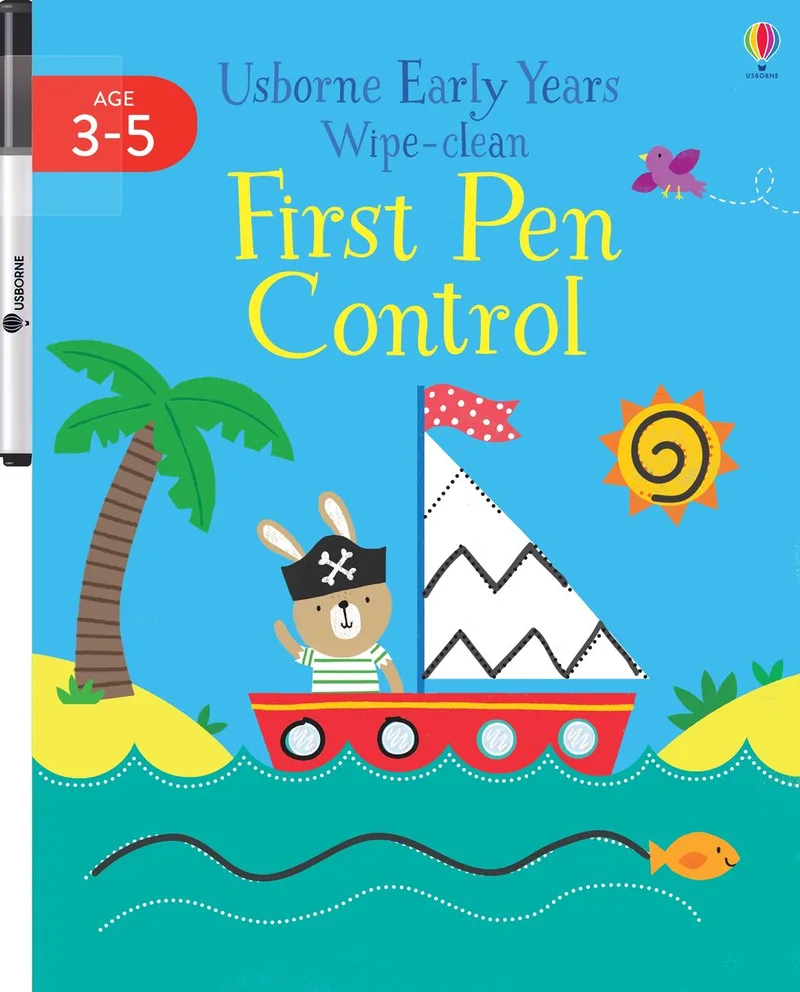 First Pen Control fra Usborne – billede af bogen