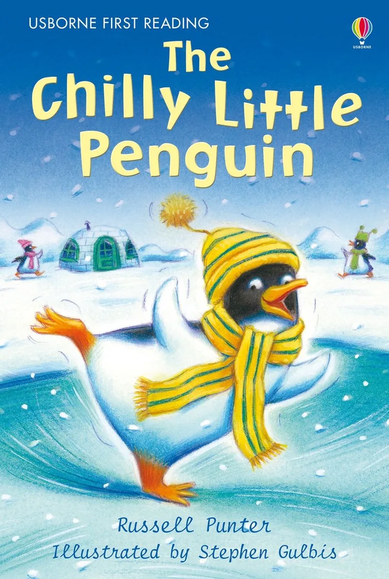 First Reading Lev 2 Chilly Little Pengui von Usborne – Buchfoto