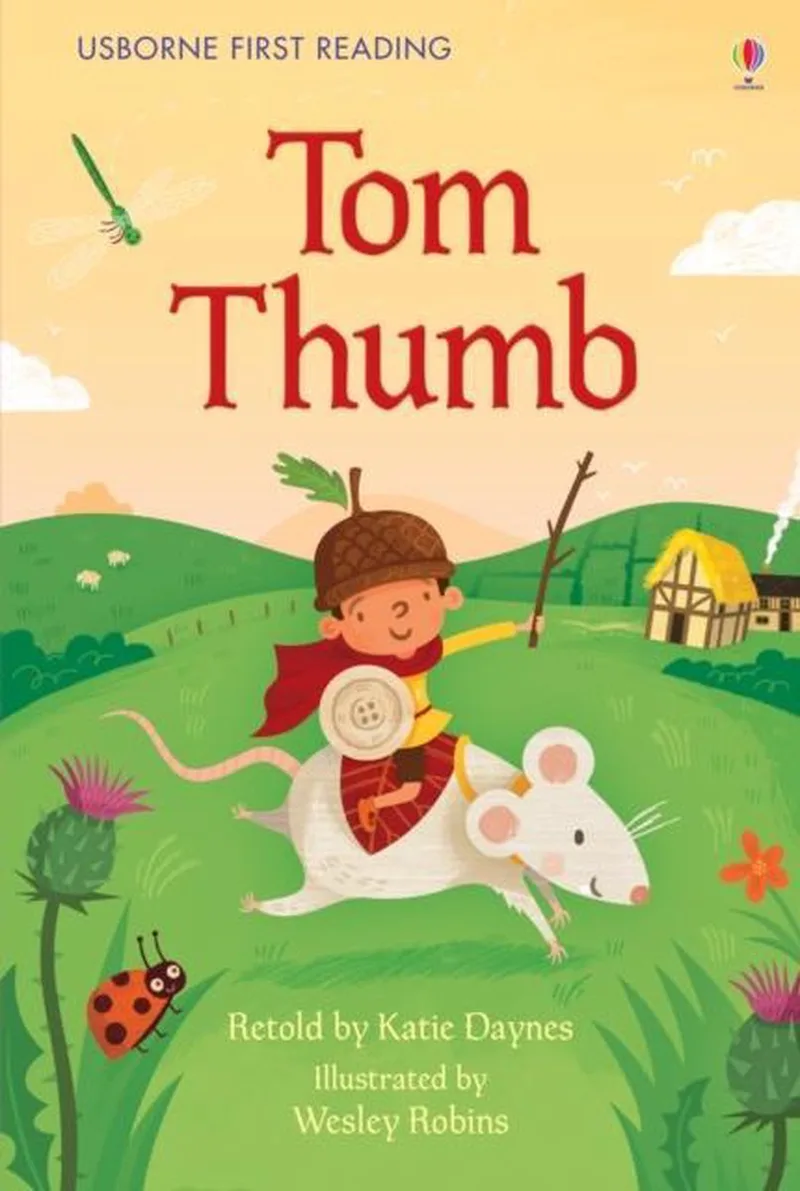 First Reading Level 3 Tom Thumb von Usborne – Buchfoto
