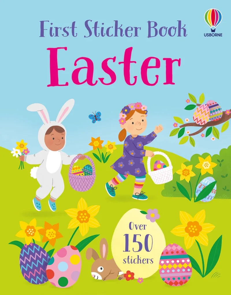 First Sticker Books- First Sticker Book Easter von Usborne – Buchfoto
