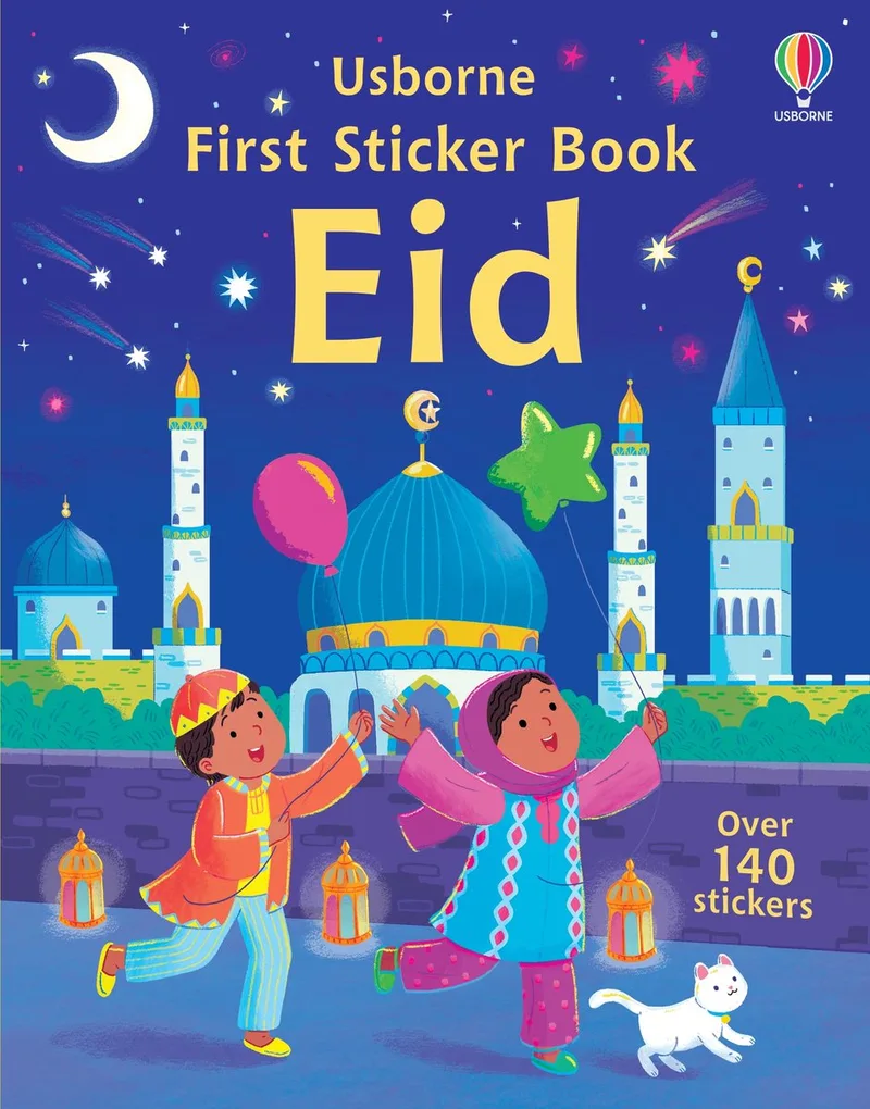 First Sticker Books- First Sticker Book Eid von Usborne – Buchfoto