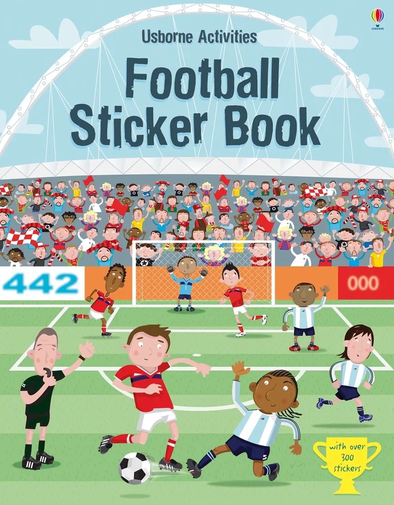 Football von Usborne – Buchfoto